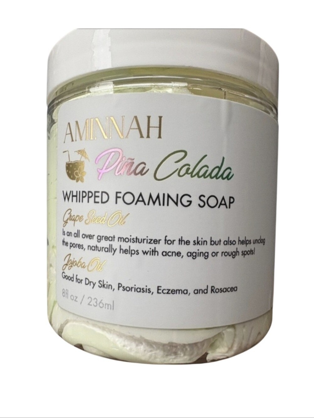 Piña Colada Toasted Marshmallow Or Galaxy Whipped Foaming Soap - Pick 1